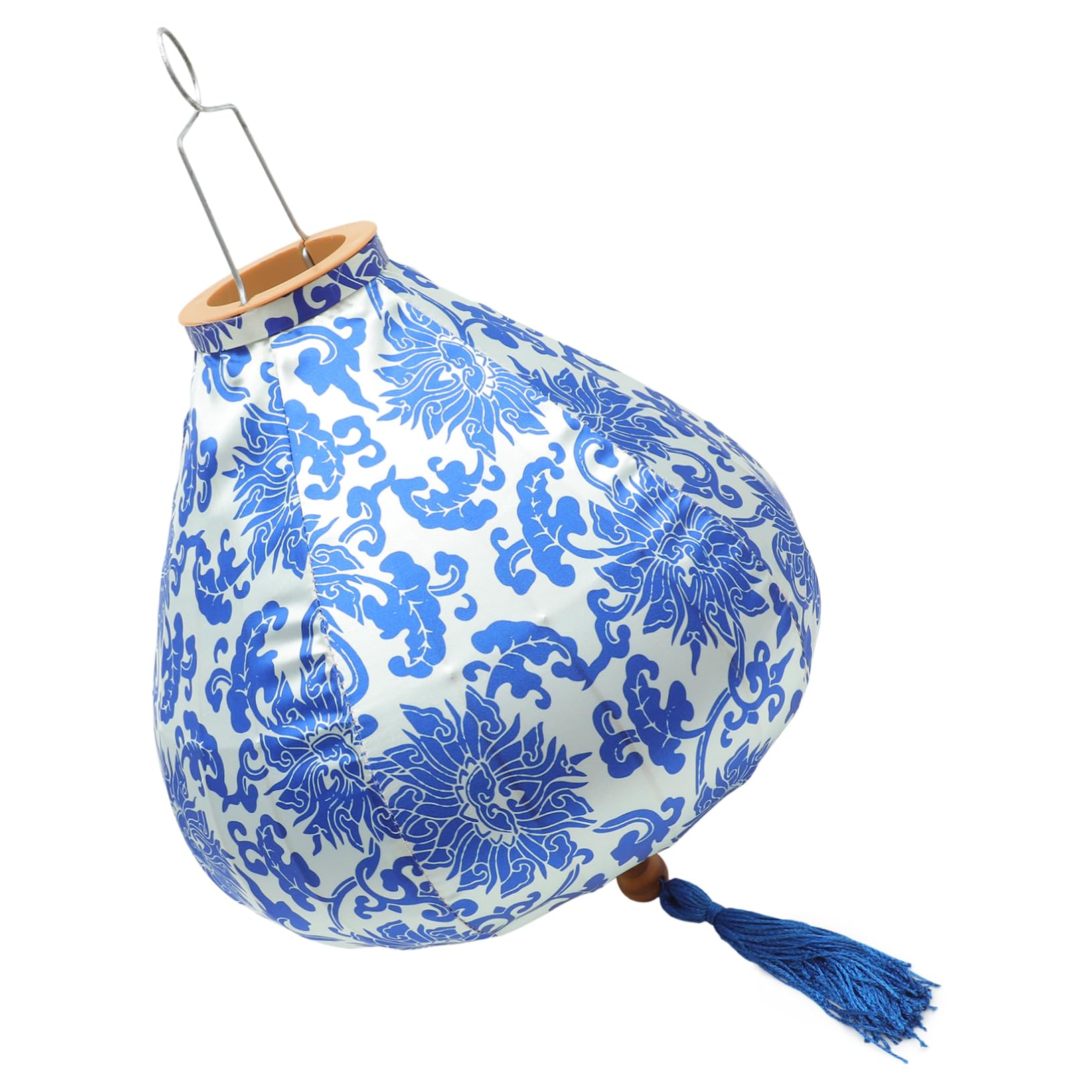 Lanterna Decorativa Sospesa Stile Cinese, 1 Pezzo, Seta