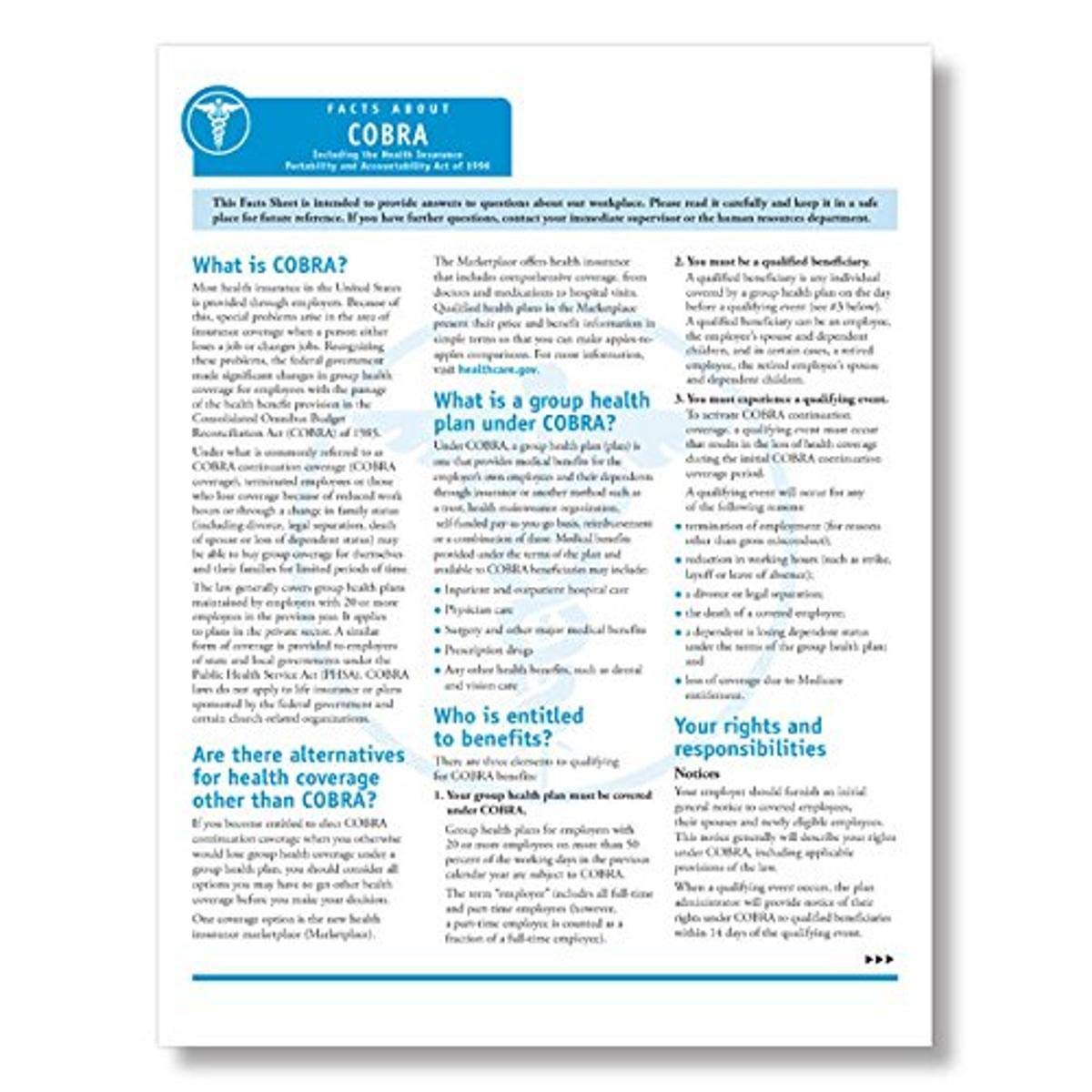 ComplyRight Cobra Fact Sheet