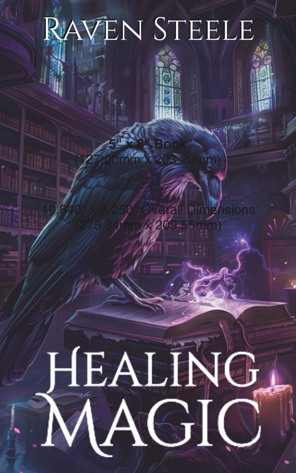 Healing Magic: A Dark Academia Urban Fantasy