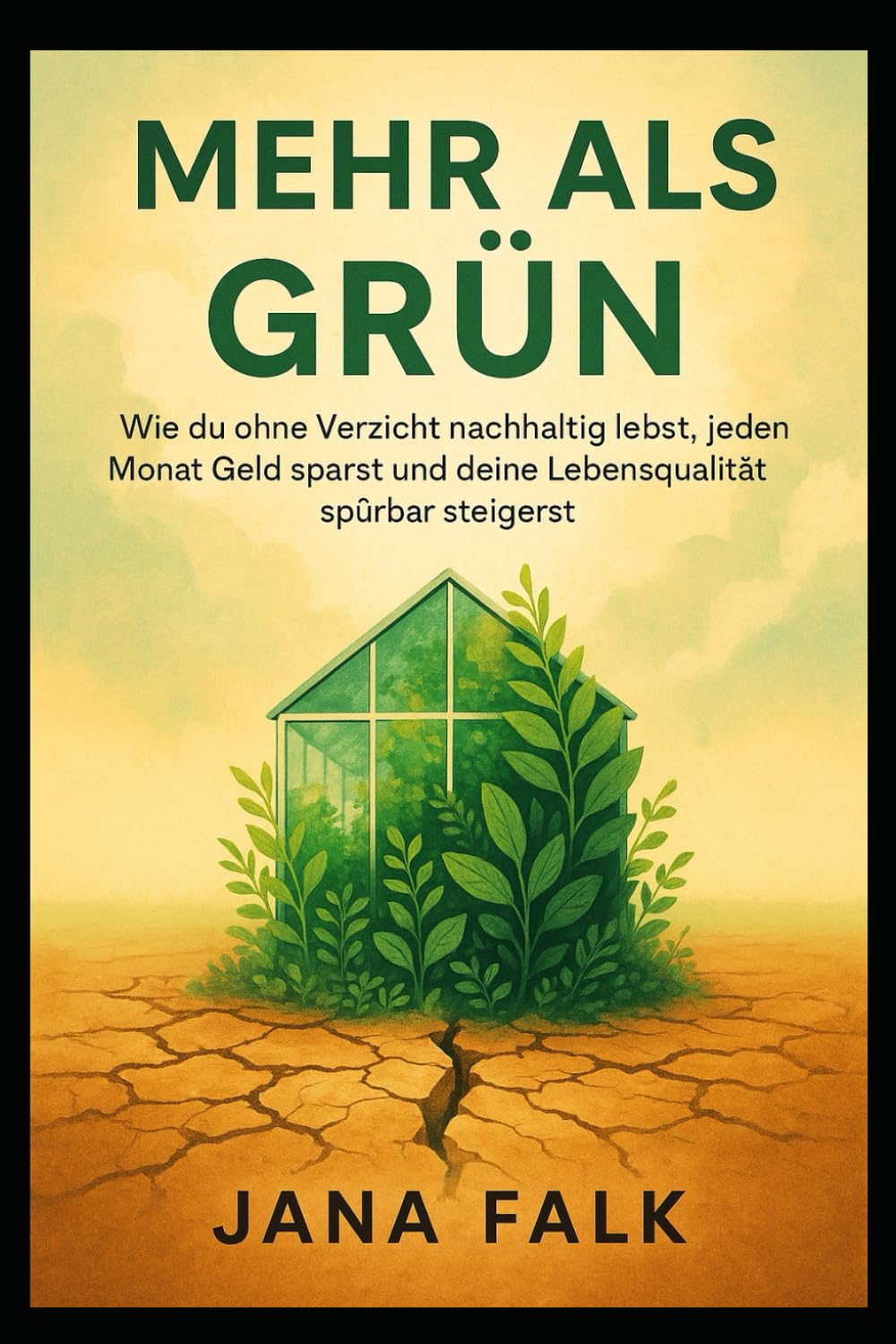 Mehr als Grün: Wie du ohne Verzicht nachhaltig lebst, jeden Monat Geld sparst und deine Lebensqualität spürbar steigerst