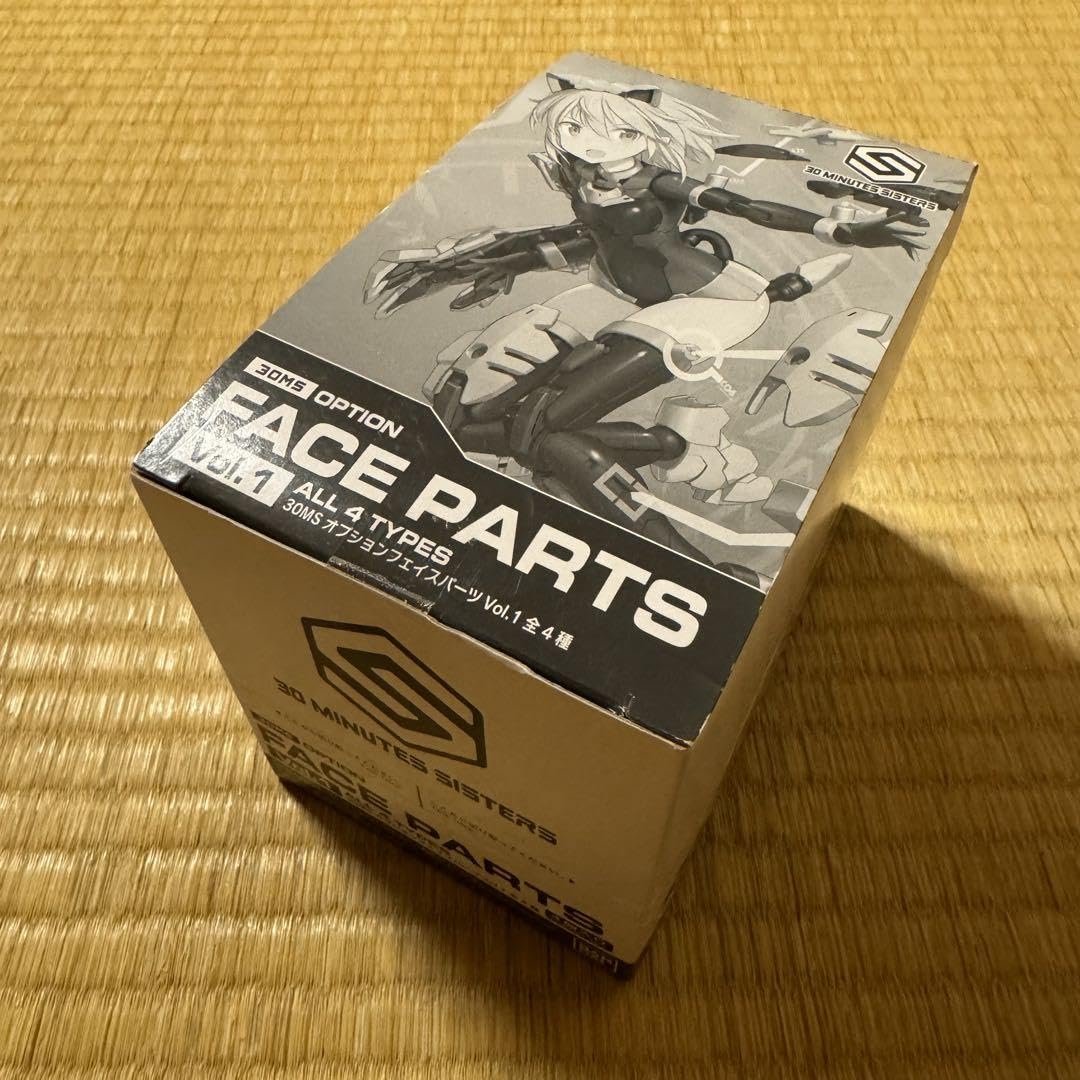Amazon.co.jp: 30MS オプションフェイスパーツ Vol.1 プラモデル 表情