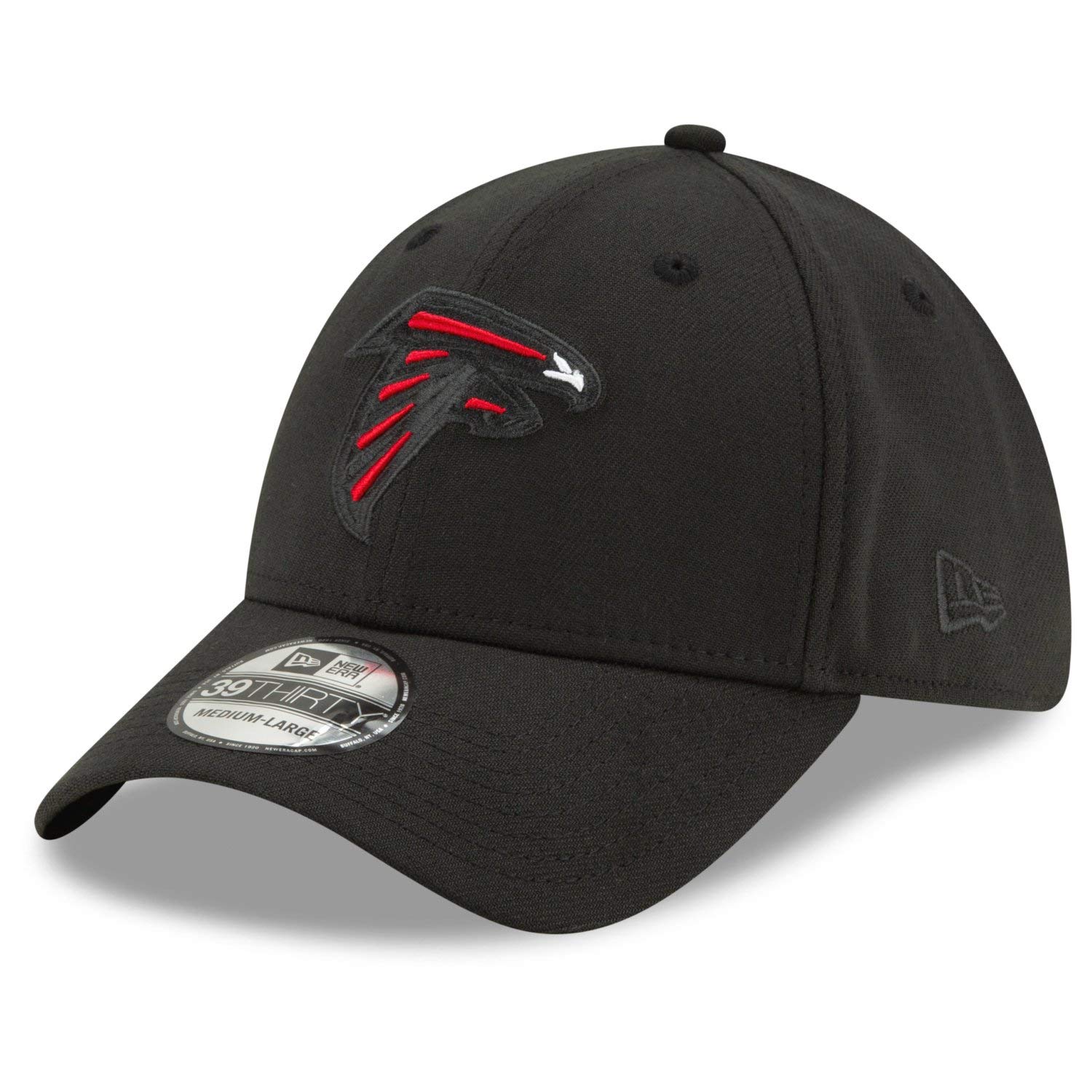New Era 39Thirty Stretch Cap - Elements Atlanta Falcons - S/M