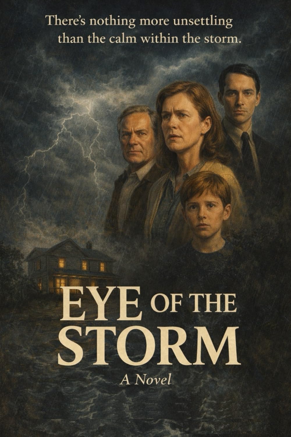 EYE of the STORM: A Novel