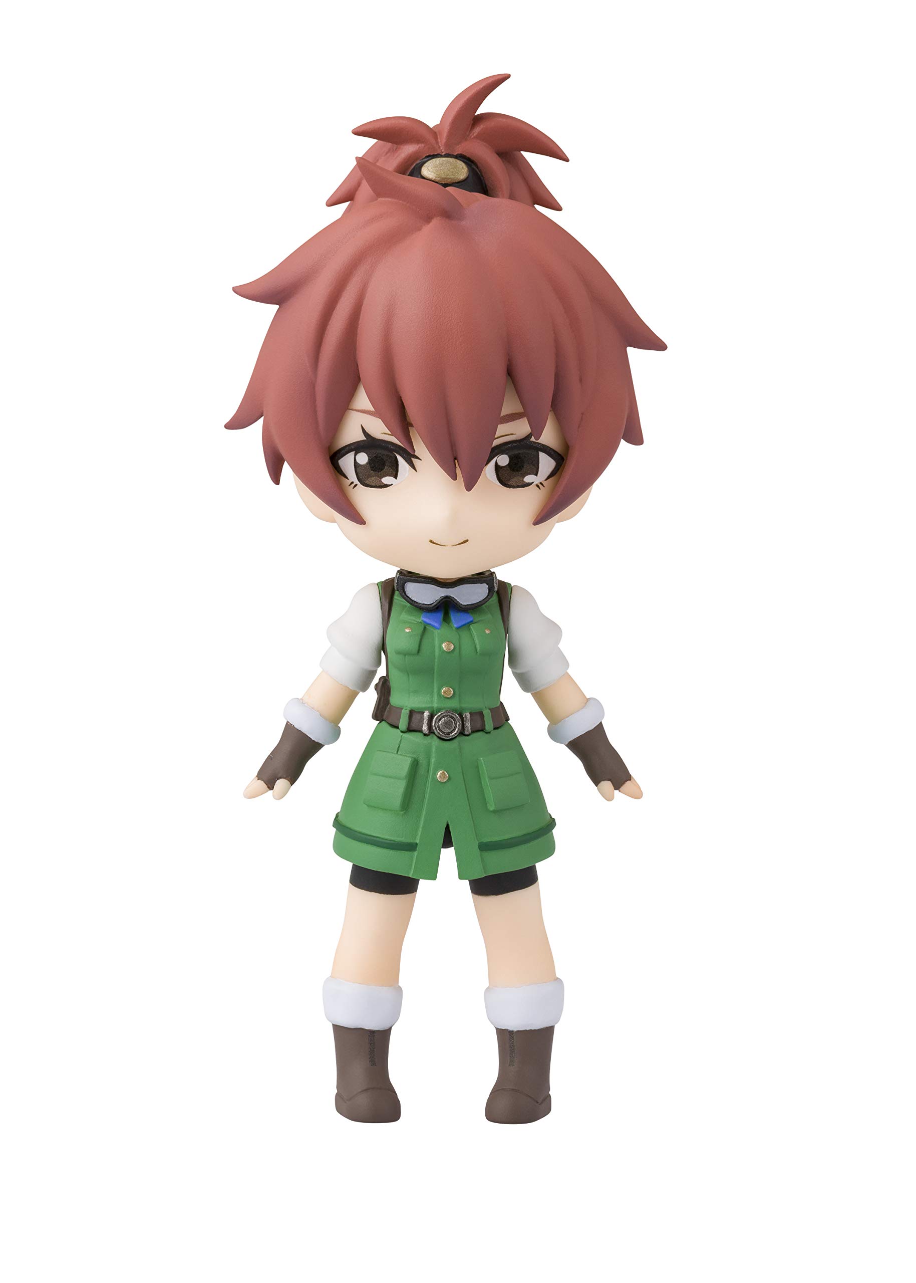 TAMASHII NATIONS Leona The Kotobuki Squadron in The Wilderness, Bandai Figuarts Mini