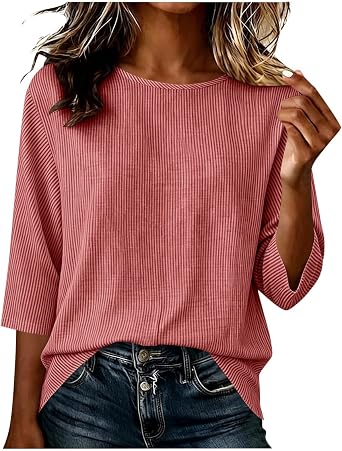 Womens Tops Summer 2026 Cotton Linen Short Sleeve Loose Fit Pullover Shirt V Neck Button Pocket Casual Work Blouse