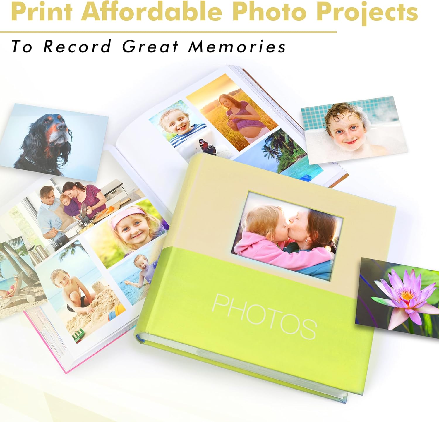 Koala Glossy Inkjet Photo Paper Thick 13X19 Inches 100 Sheets 54lb Picture Paper for Inkjet Printer Use DYE INK 200gsm