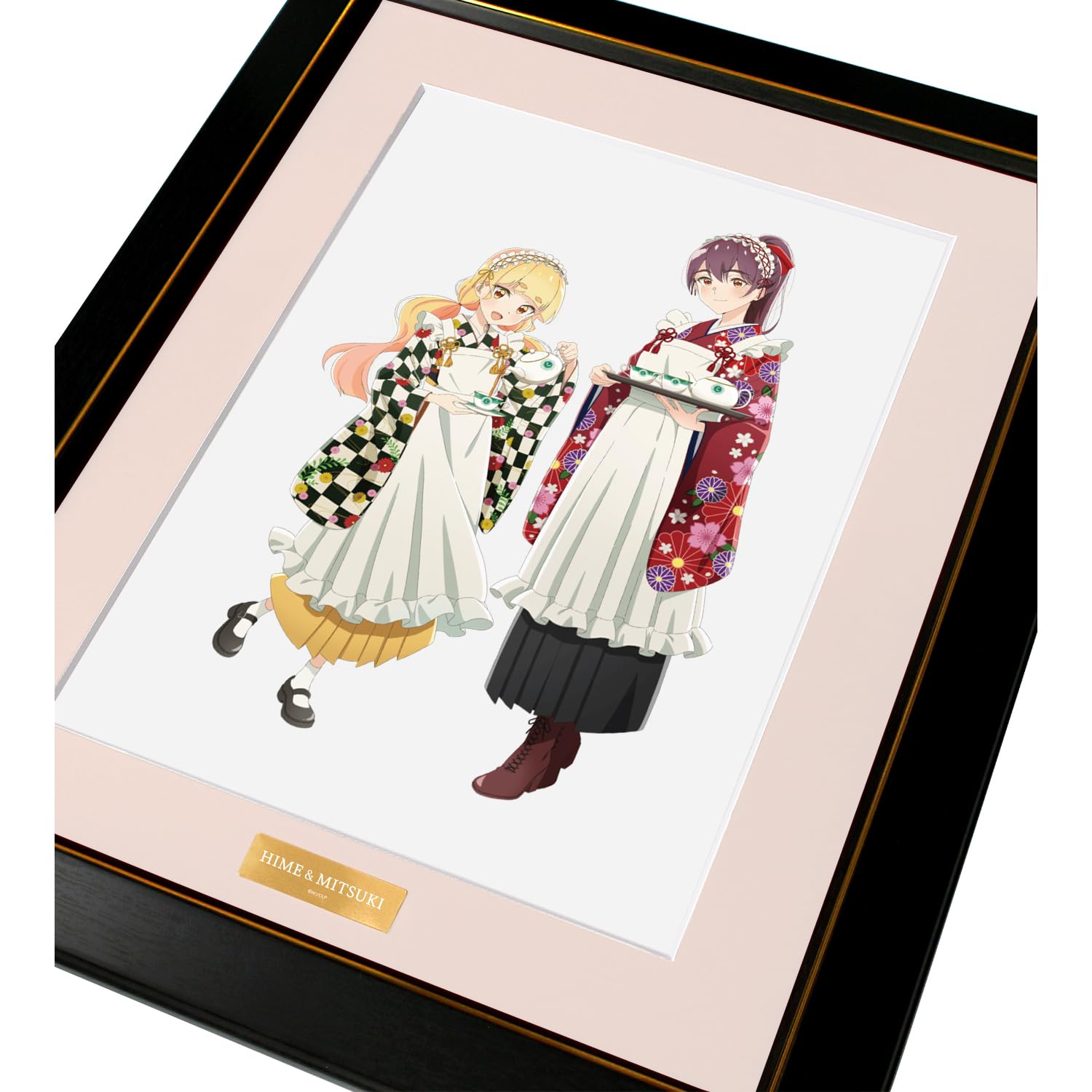 Amazon.co.jp: TVアニメ「私の百合はお仕事です!」 描き下ろしイラスト