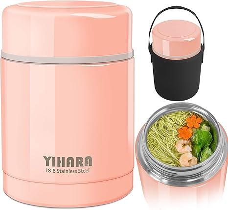 Amazon Yihara 保温ランチジャー 保温弁当箱 400ml 保温 保冷 スープジャー フードジャー ランチボックス ランチジャー 保温ジャー 断熱フードポット 真空断熱 広口 携帯便利 漏れ防止 ランチバッグ付き オフィス ピクニック ピンク 保温ランチジャー オンライン通販 Amazon Yihara 保温ランチジャー 保温弁当箱 400ml 保温 保冷 スープジャー フードジャー ランチボックス ランチジャー 保温ジャー 断熱フードポット 真空断熱 広口 携帯便利 漏れ防止 ランチバッグ付き オフィス ピクニック ピンク 保温ランチジャー オンライン通販