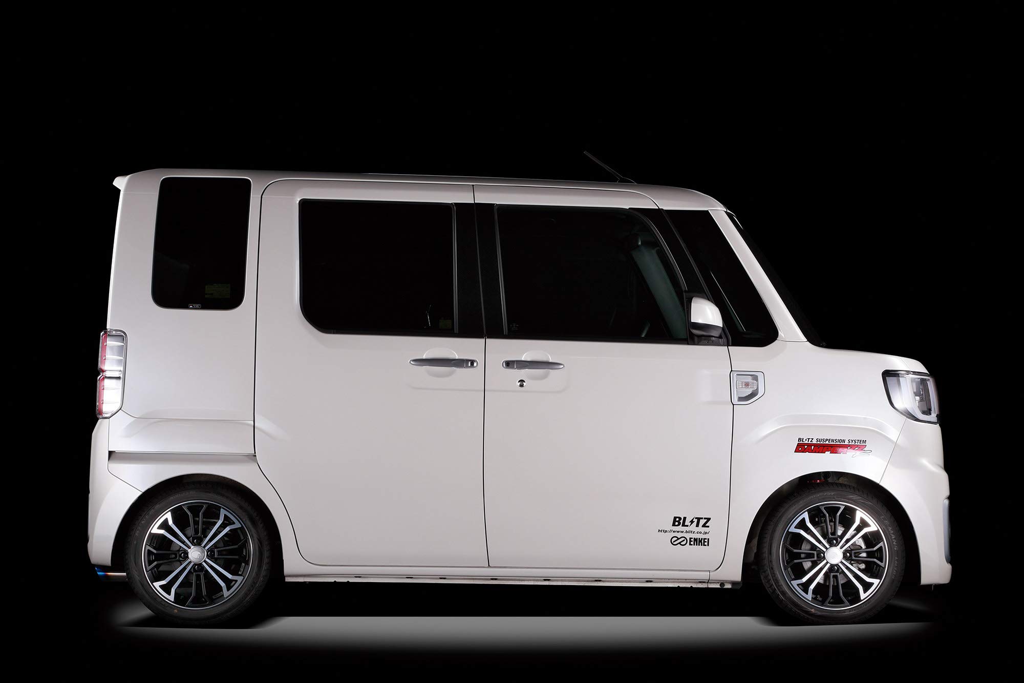 ⑤ la100s la600s 着地blitz 326power 鬼キャン車高調 楽天市場 