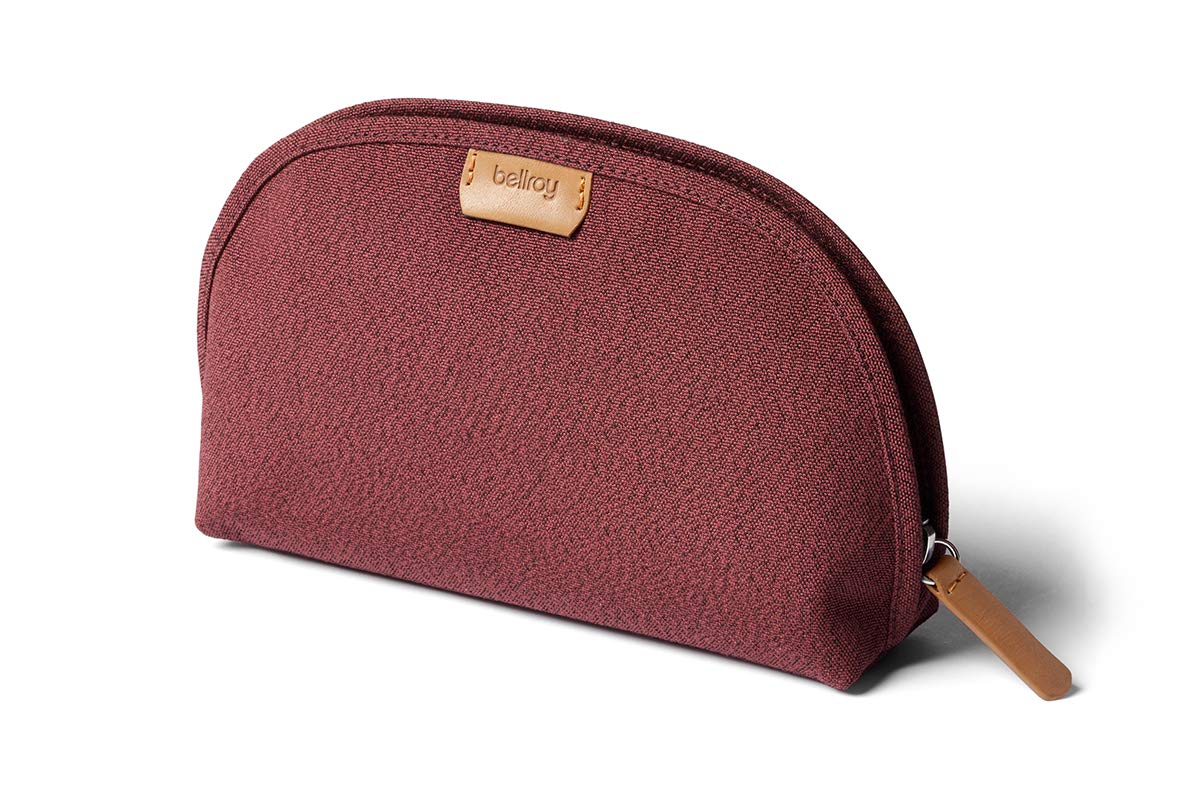 Bellroy Classic Pouch (EDC Zipper Travel Pouch, Water-Resistant Woven Fabric, Holds Pencils, Pens, Tech & Personal Items) - Red Earth โ image 1