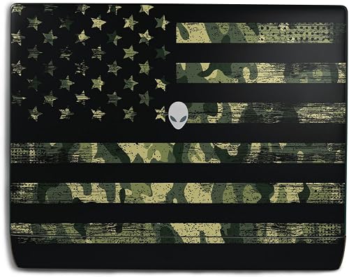 Laptop Skin Compatible with Alienware 18 Area-51 (2025) - Am