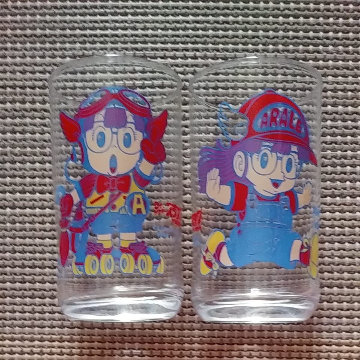 Amazon.co.jp: おDrスランプ アラレちゃんセット) : ホーム＆キッチン