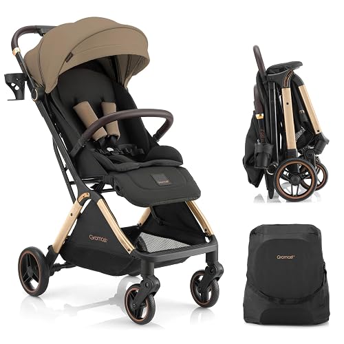 Gromast Gravity Folding Baby Stroller