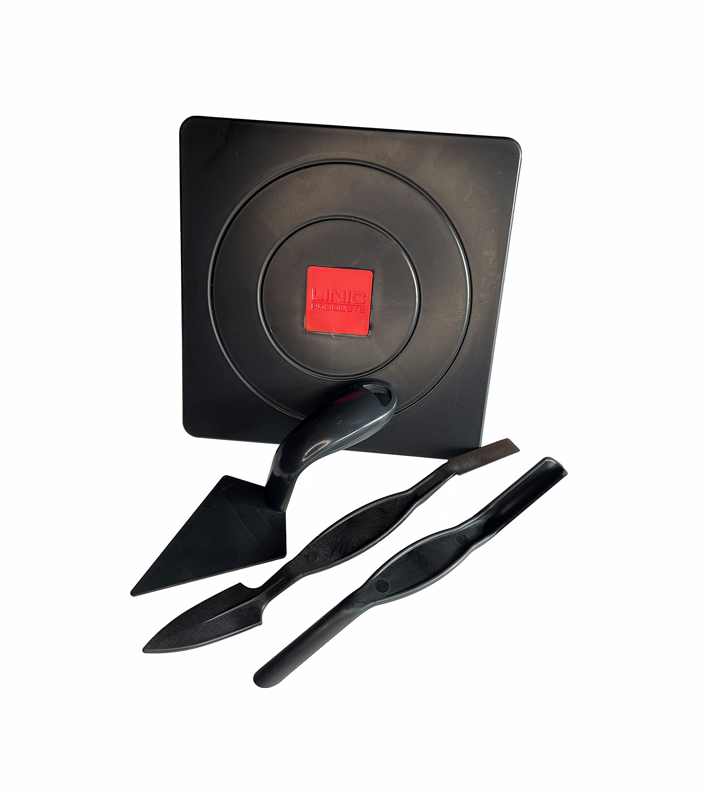 Linic Products Uk Made Plastering/Brick Pointing Set With Tuck/Square End Trowel (X2314) Free Uk Postage