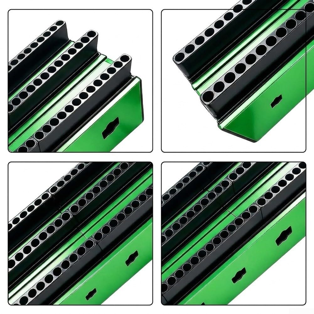 Portautensili Magnetico in Alluminio per Chiavi e per bussola(Model BB)