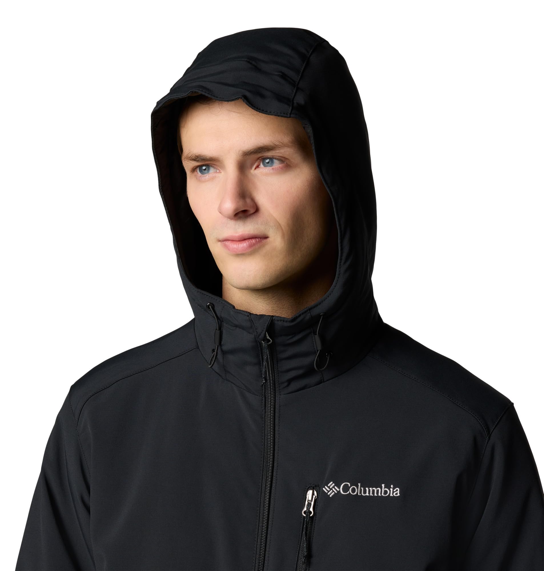 Columbia Gate Racer Softshell męska kurtka softshell, czarna, rozmiar L