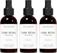 Vista 27 de Muse Apothecary Flush Ritual - Aerosol para inodoro aromático y refrescante, usar antes de ir, 4 onzas, infundido con aceites esenciales naturales