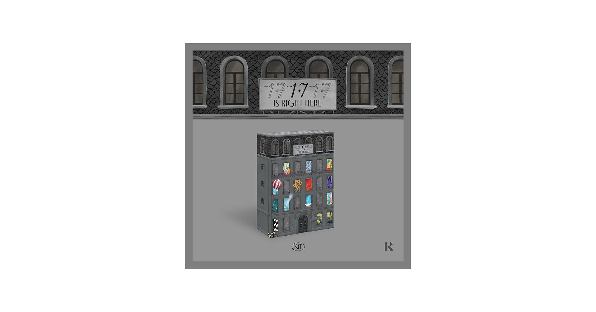 Seventeen 17 is Right HERE Best Album KiT Version Package+