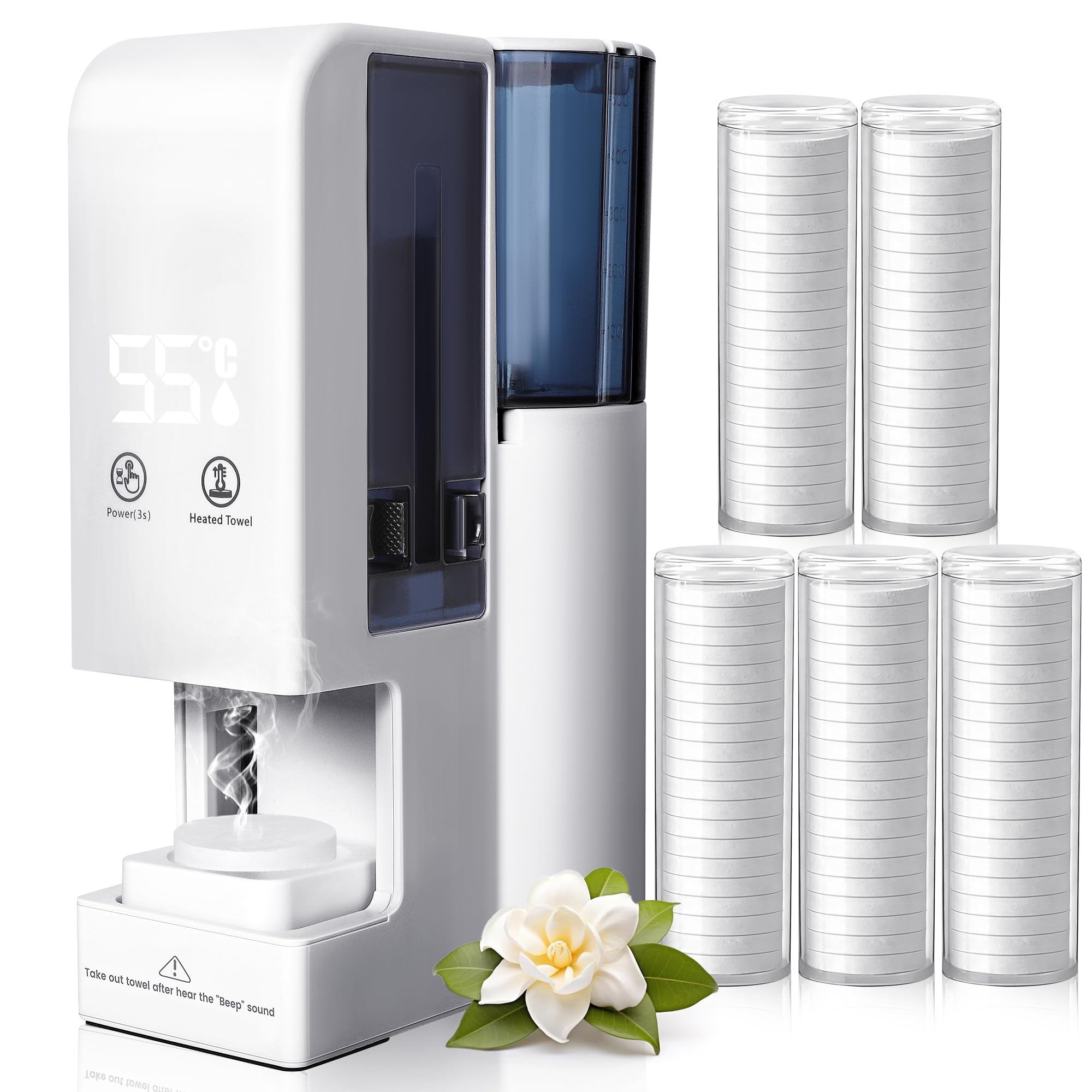 Amazon.com: Hot Face Towel Heater Machine, Automatic Disposable