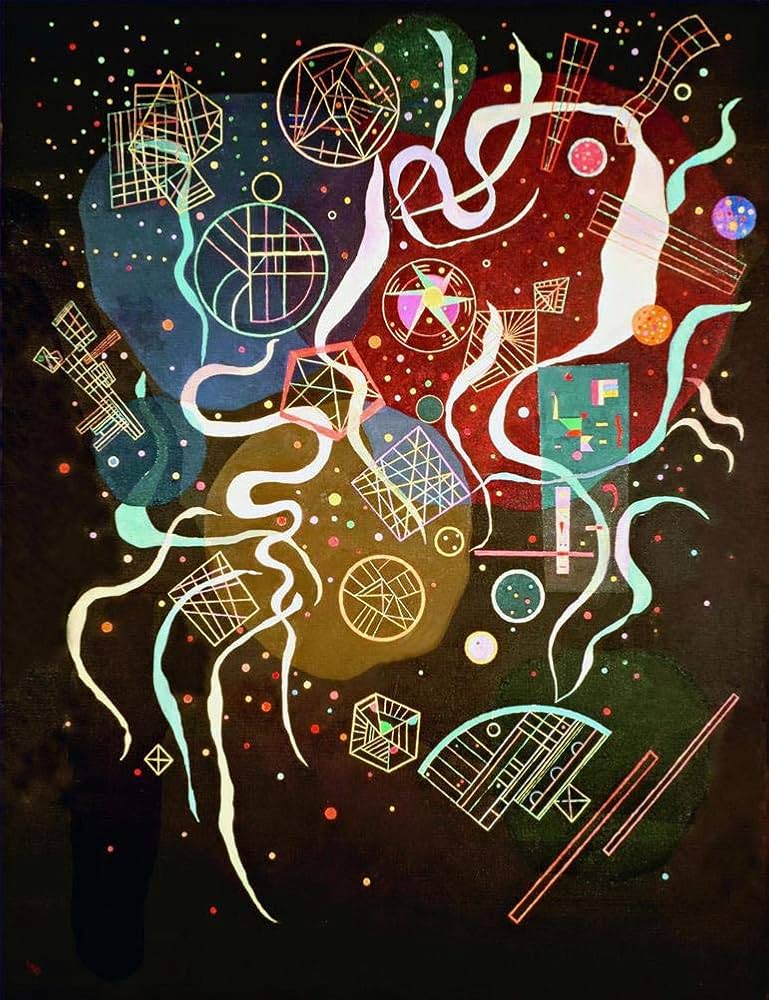 Hommage a Wassily Kandinsky　ワシリーカンディンスキー Wassily Kandinsky -