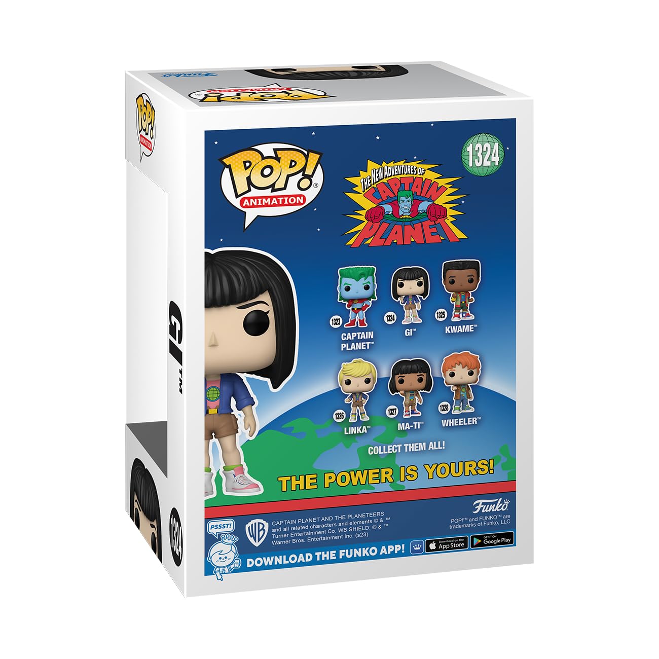 Amazon.com: Funko POP! Animation: Captain Planet - Gi - Captain