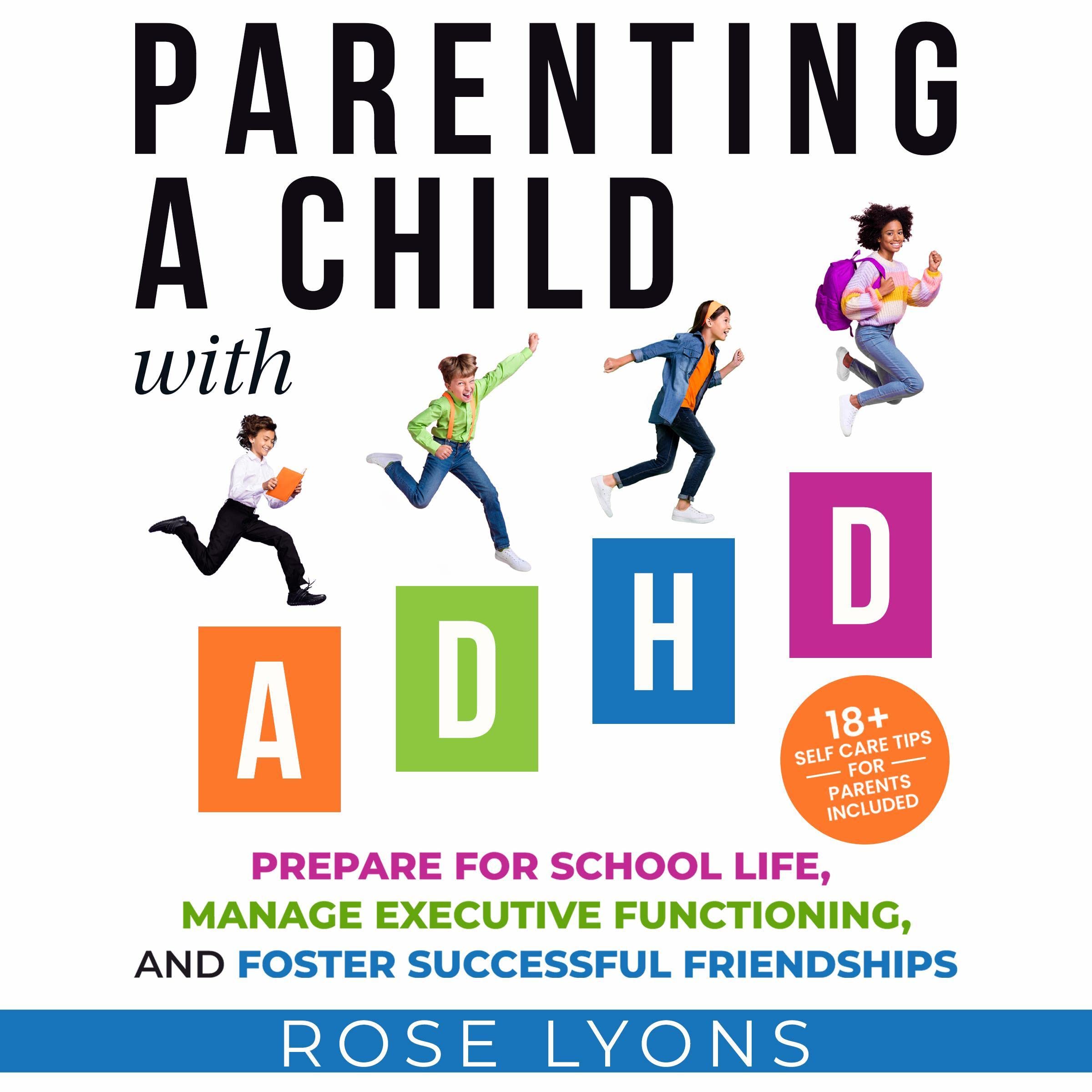 Cover art for Parenting a Child with ADHD