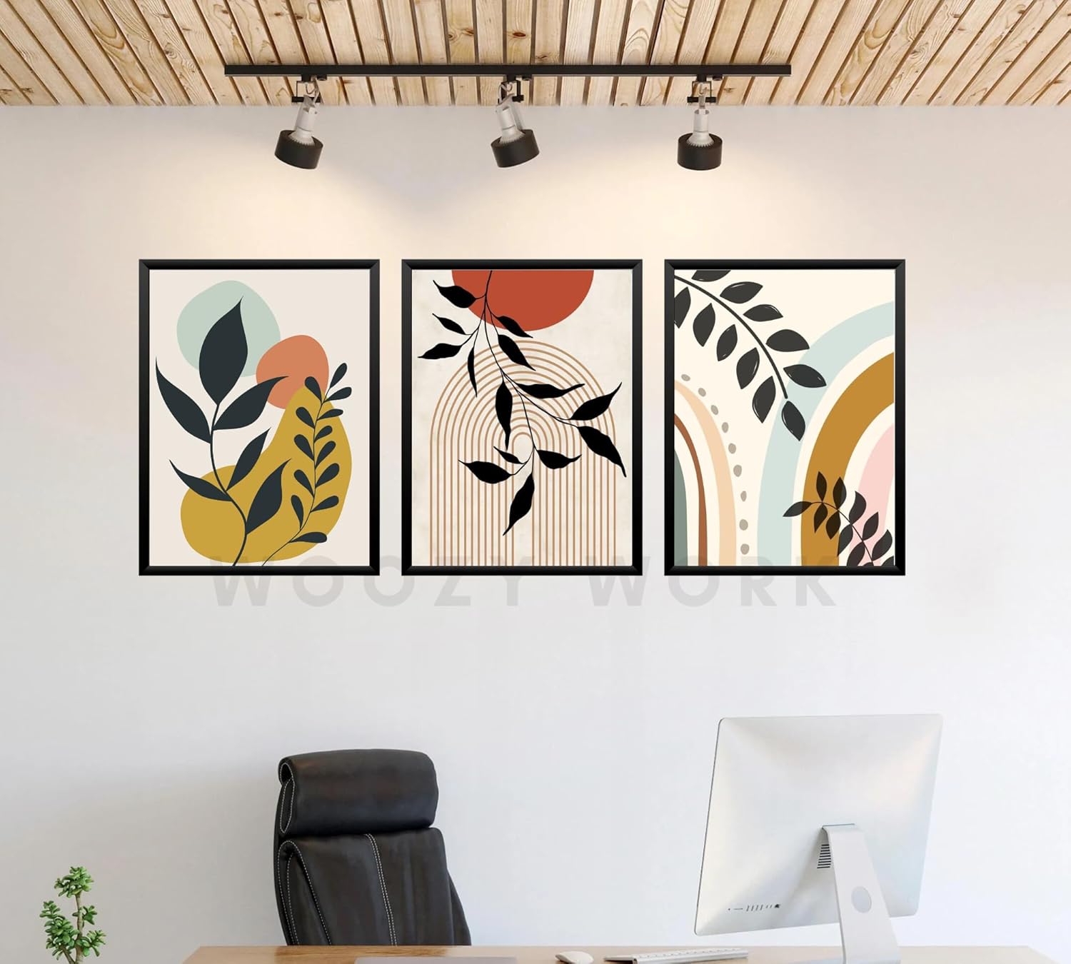 woozy work Wood Wall Art, 3 Piece Framed Poster Set For Living Room, Dining Room, Bedroom, Nursery, Office, Home Decor Restrorent Decore (STYLE 1) woozy work Wood Wall Art, 3 Piece Framed Poster Set For Living Room, Dining Room, Bedroom, Nursery, Office, Home Decor Restrorent Decore (STYLE 1)