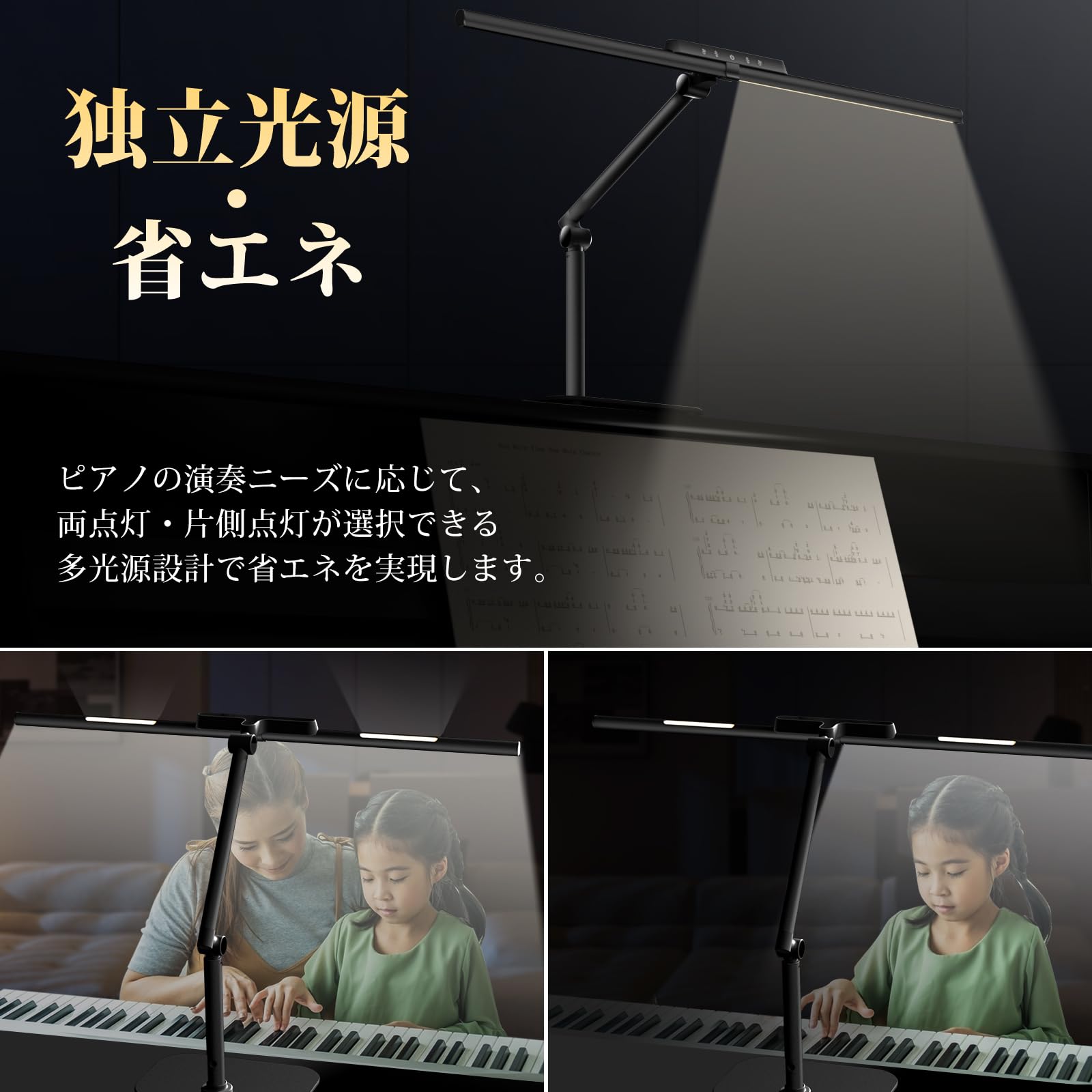高輝度LEDスタンドライト 幅広タイプ 省エネ電気スタンド Amazon.co.jp: デスクライト led スタンドライト SHUWEI ダブル光源