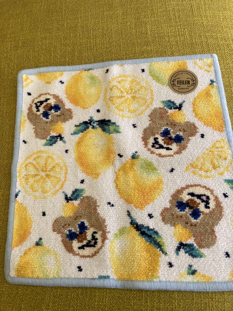 ラブラリーバイフェイラー セトウチレモンドット 広島限定 ハンカチ