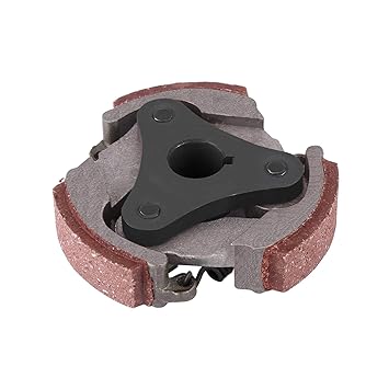 Clutch Pad for Mini ATV Perfectly Match Aluminum Stable Characteristics Clutch Pad with 3 Springs, 2 Stroke Clutch Pad, for Mini Pocket Dirt Bike