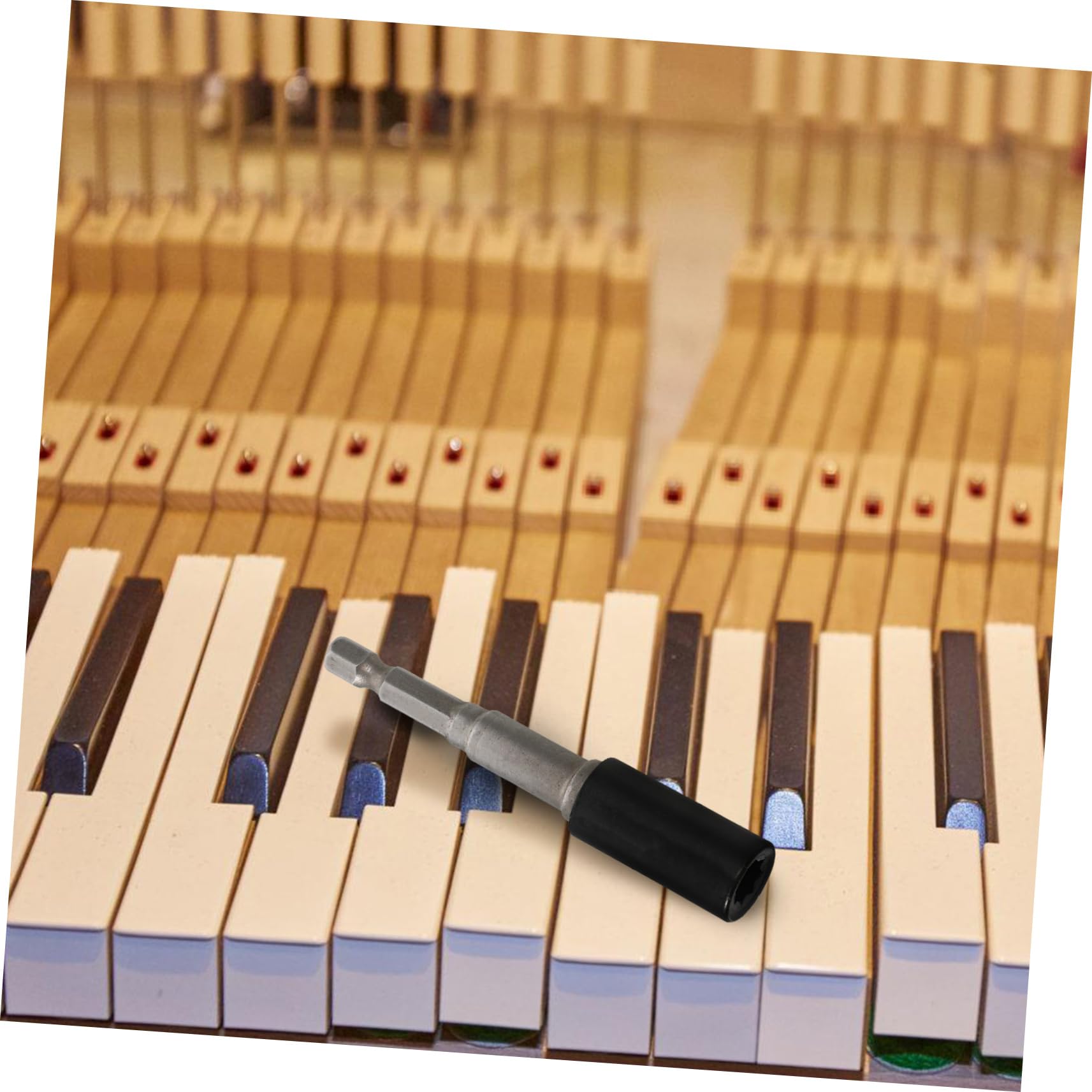 2ensembles Outil Piano Manganèse Pratique Avec Clé Accordage Et Embout Flexible Pour Musiciens Professionnels Et Amateurs
