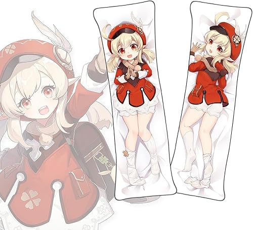 Dakimakura Klee - Funda de almohada corporal de doble cara de tamaño real para esposas o maridos Dakimakura Otakura Anime Dakimakura Otaku