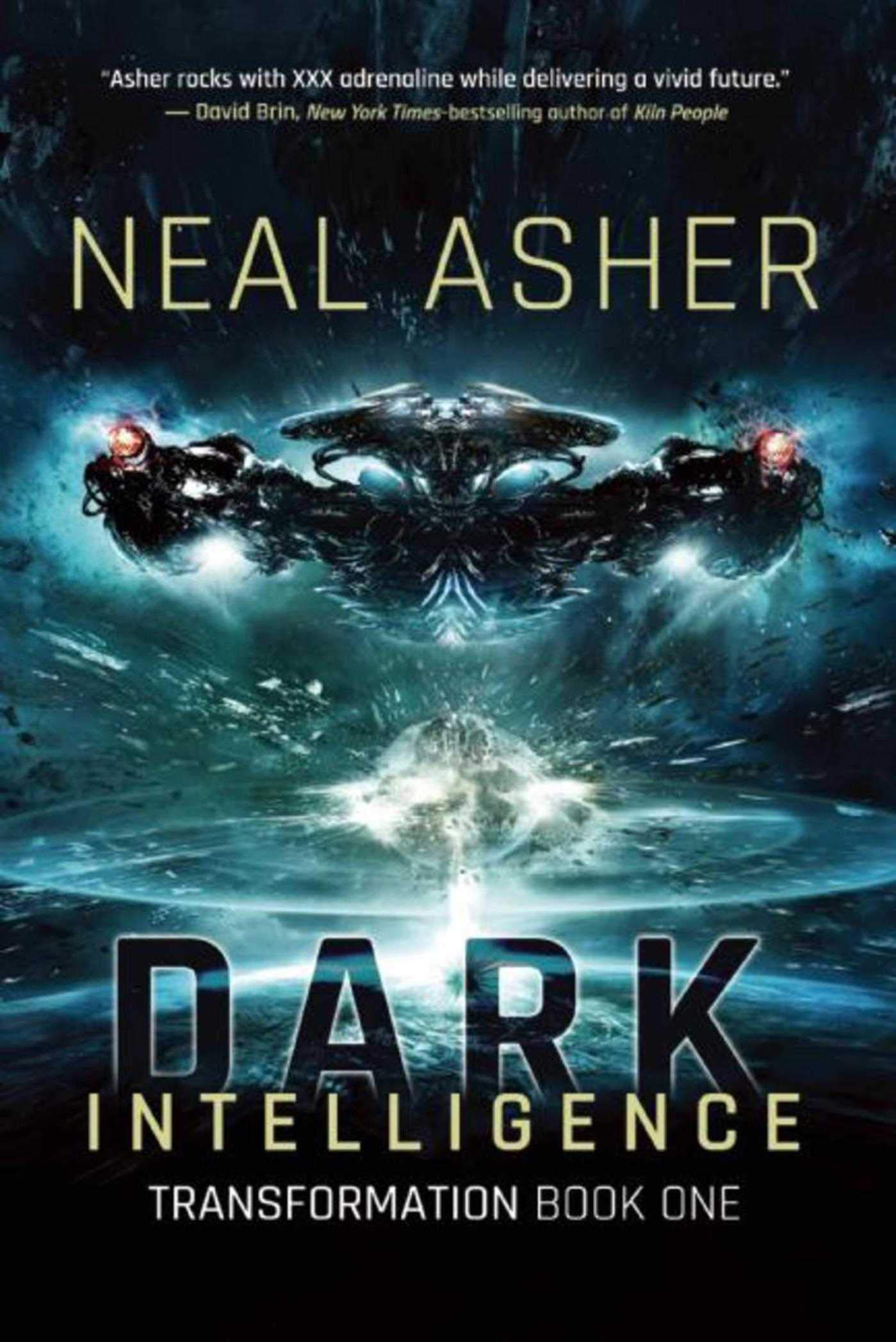 Buy Dark Intelligence: Transformation Book One: 1 — BookShops.in