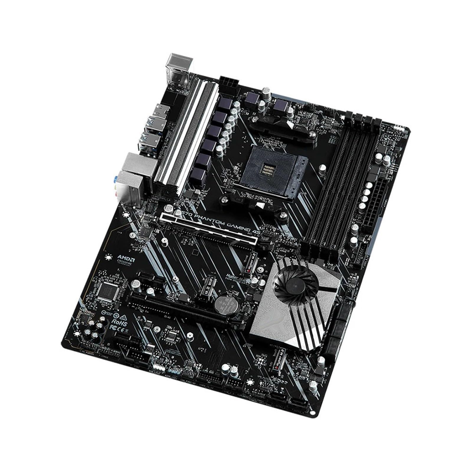 Placa Base Fit For ASRock X570 Phantom Gaming 4S