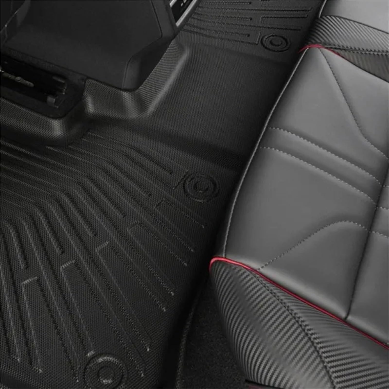maty samochodowe Pasuje doDodge Durango 2016-2026 dopasowane dywaniki samochodowe i wkładka do bagażnika(7 seats Floor mat)