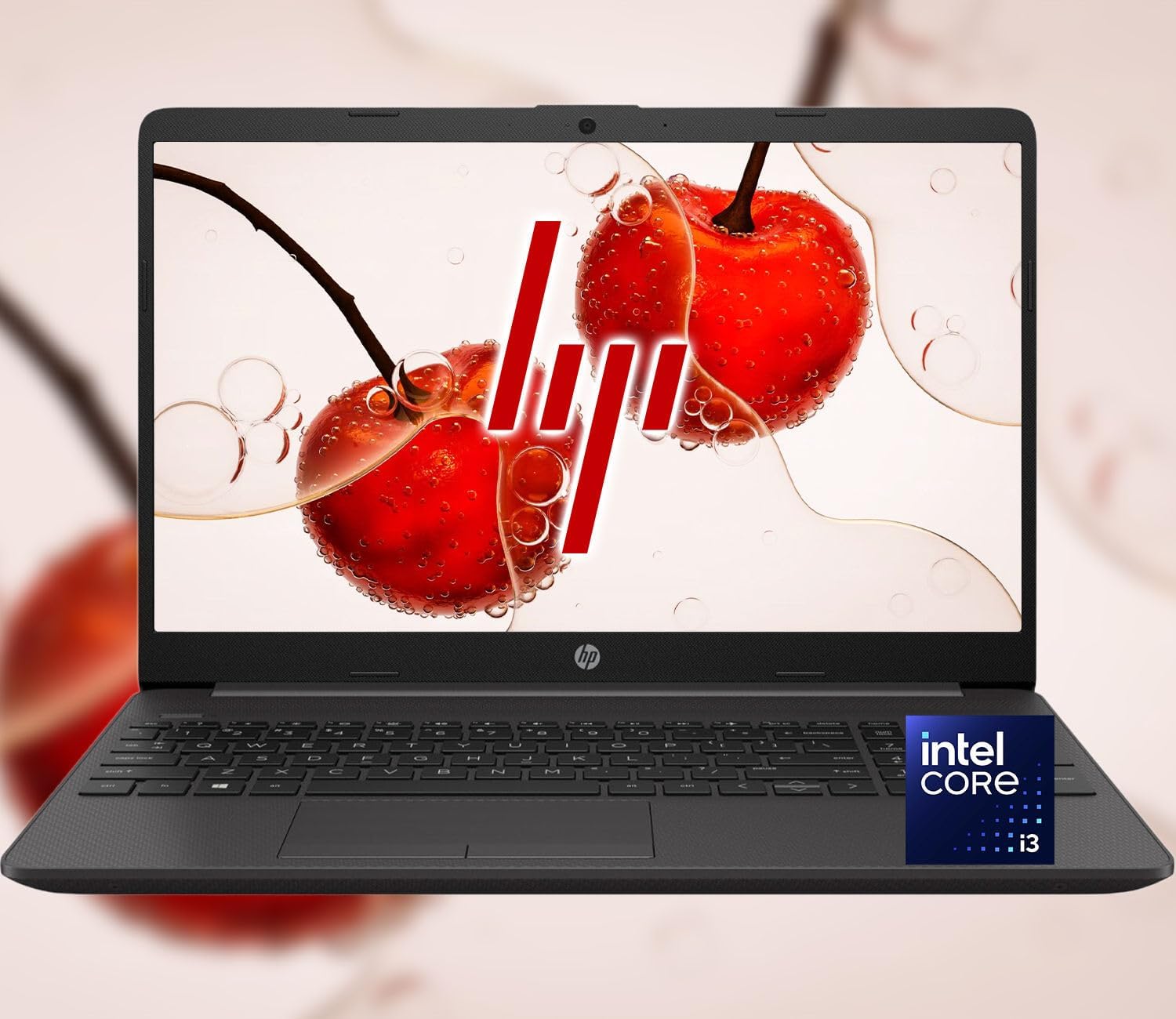 HP 250 G9 Laptop, 15.6" FHD Screen, Intel Core i3-1315U, 64GB RAM, 2TB SSD, RJ-45 Ethernet Port, Windows 11 Pro, Anti-Glare Coating, HD Camera with Temporal Noise Reduction
