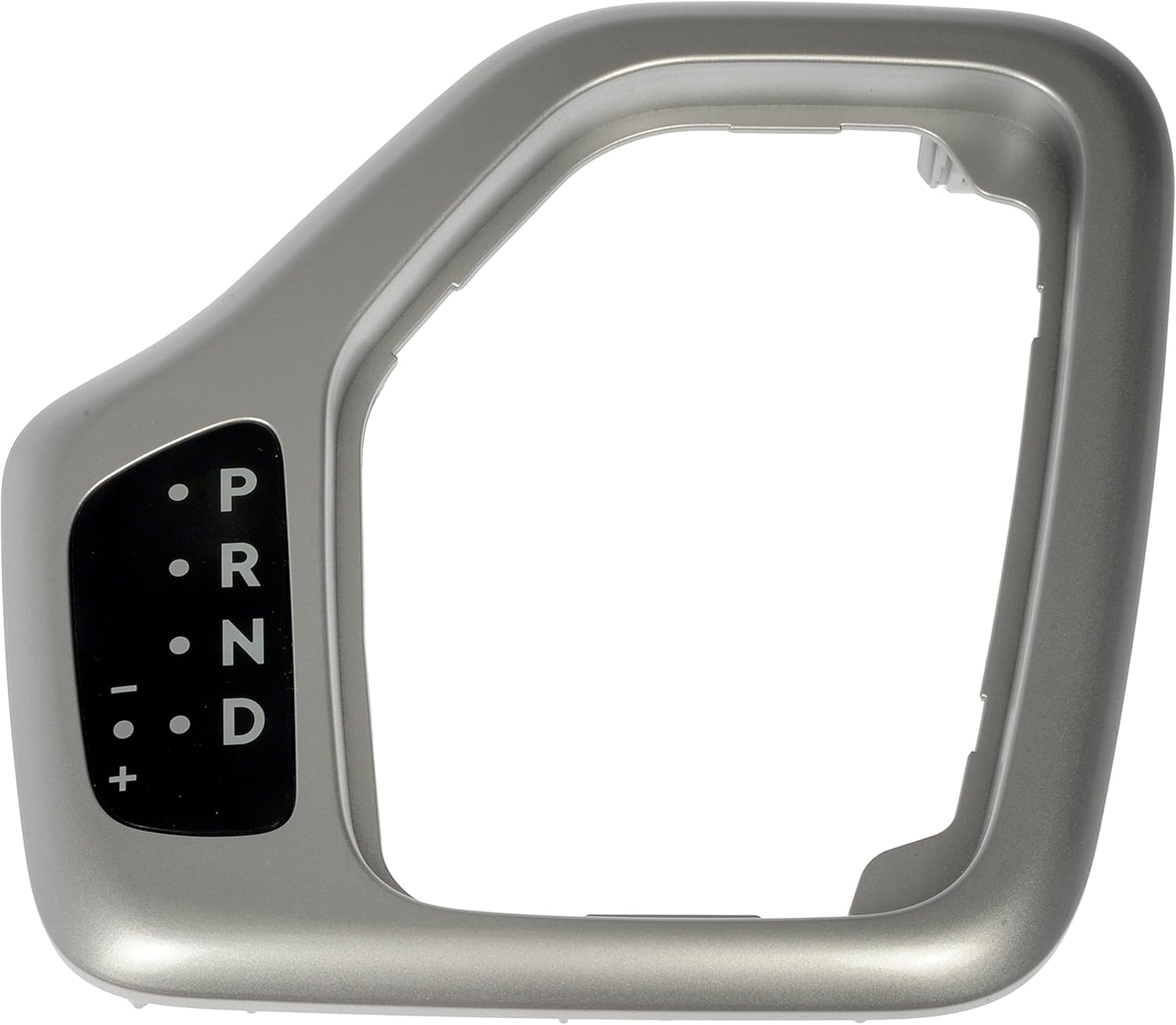 Dorman 601-402 Shifter Bezel with Harness Kit Compatible with Select Jeep Models, Silver