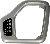 Vista 5 de Dorman 601-402 Bisel de palanca de cambios con kit de arnés compatible con modelos seleccionados de Jeep, color plateado