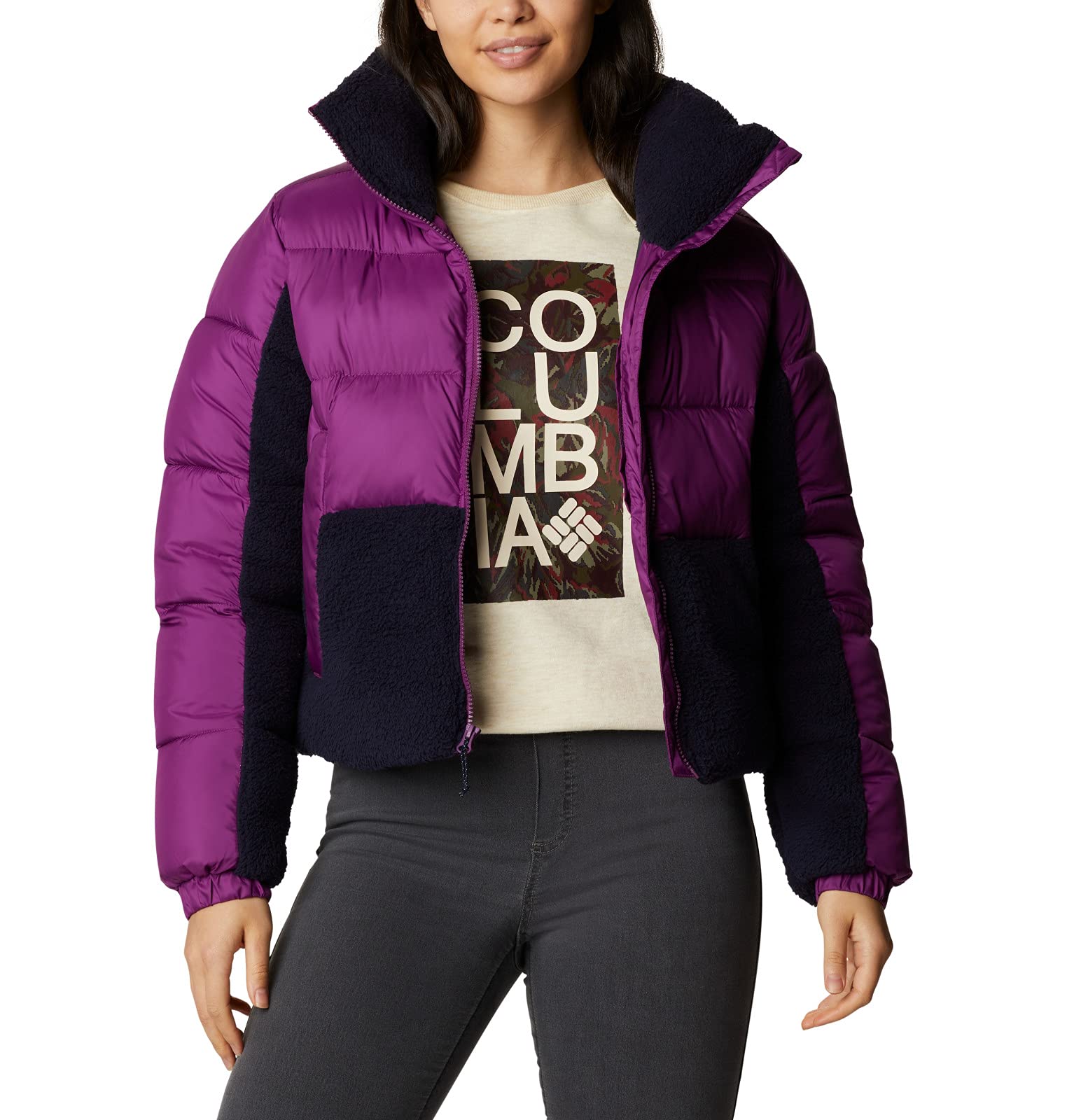 Columbia Women's Leadbetter Point Sherpa Hybrid