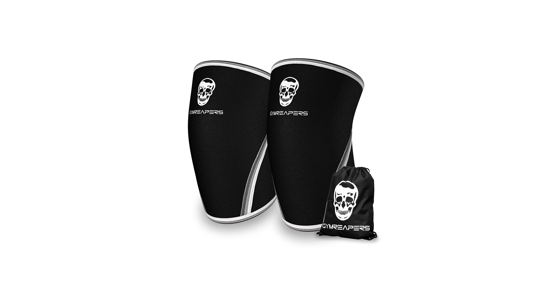 Amazon.com: Gymreapers Knee Wraps (Pair) With Strap for