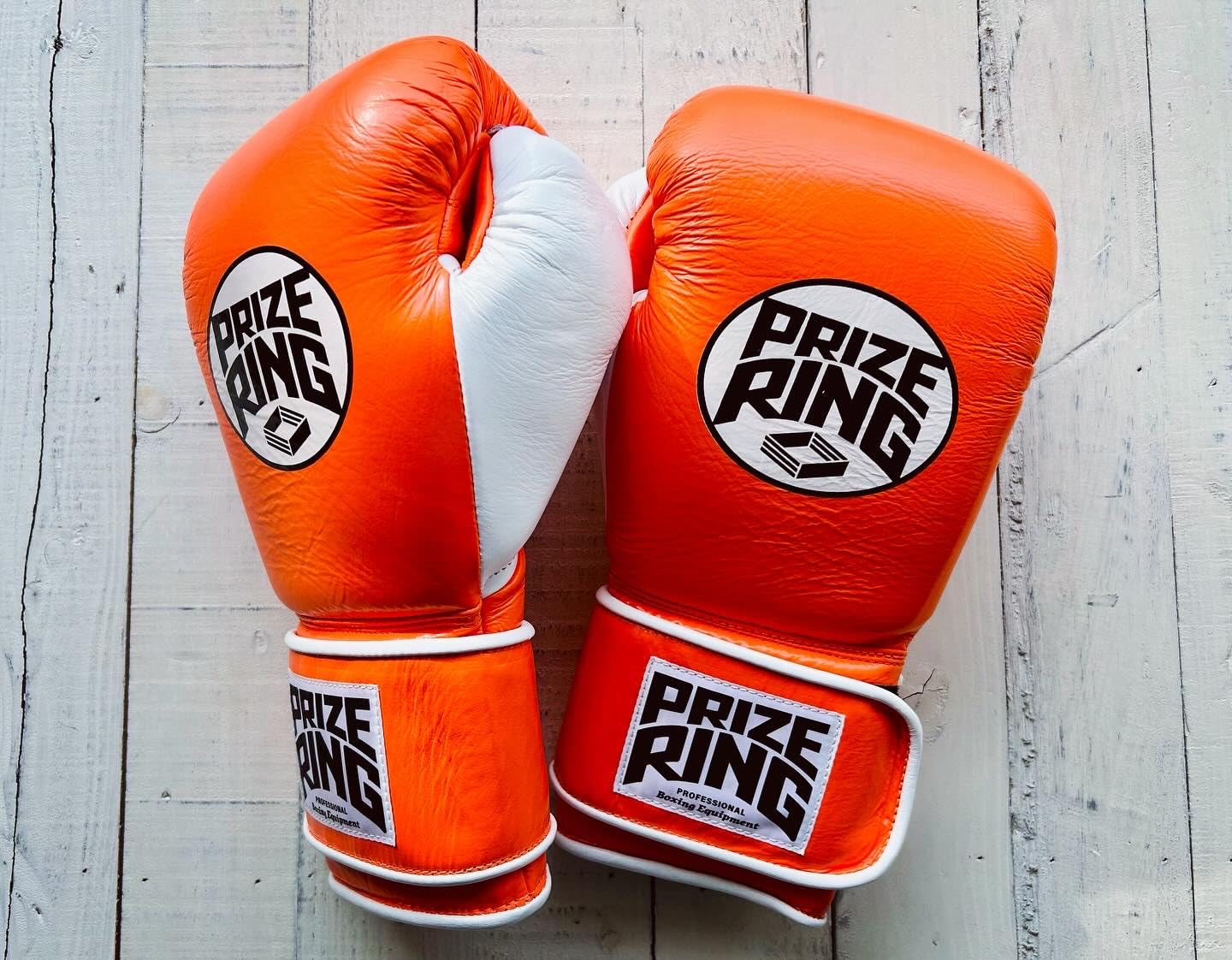 PRIZE RING ボクシンググローブ 14oz 美品　プライズリング Amazon.co.jp: PRIZE RING／プライズリング 