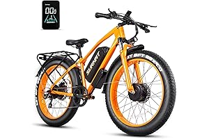 Electric Bike for Adults - 2000W Dual Motor AWD Ebike