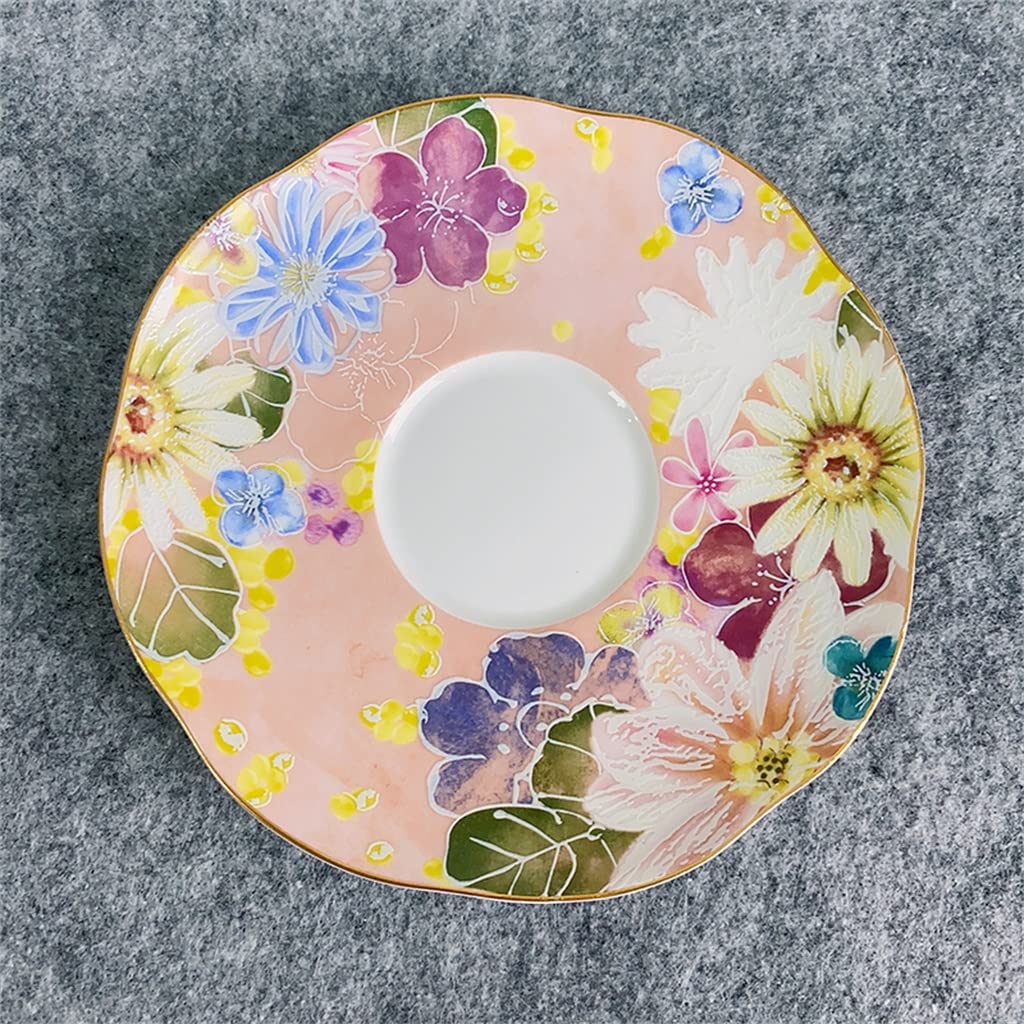 BBCBBZ Porcelana kostna Herbata Kawa Filiżanka do herbaty Filiżanka do espresso Naczynia kuchenne Zastawa stołowa Zestaw do herbaty