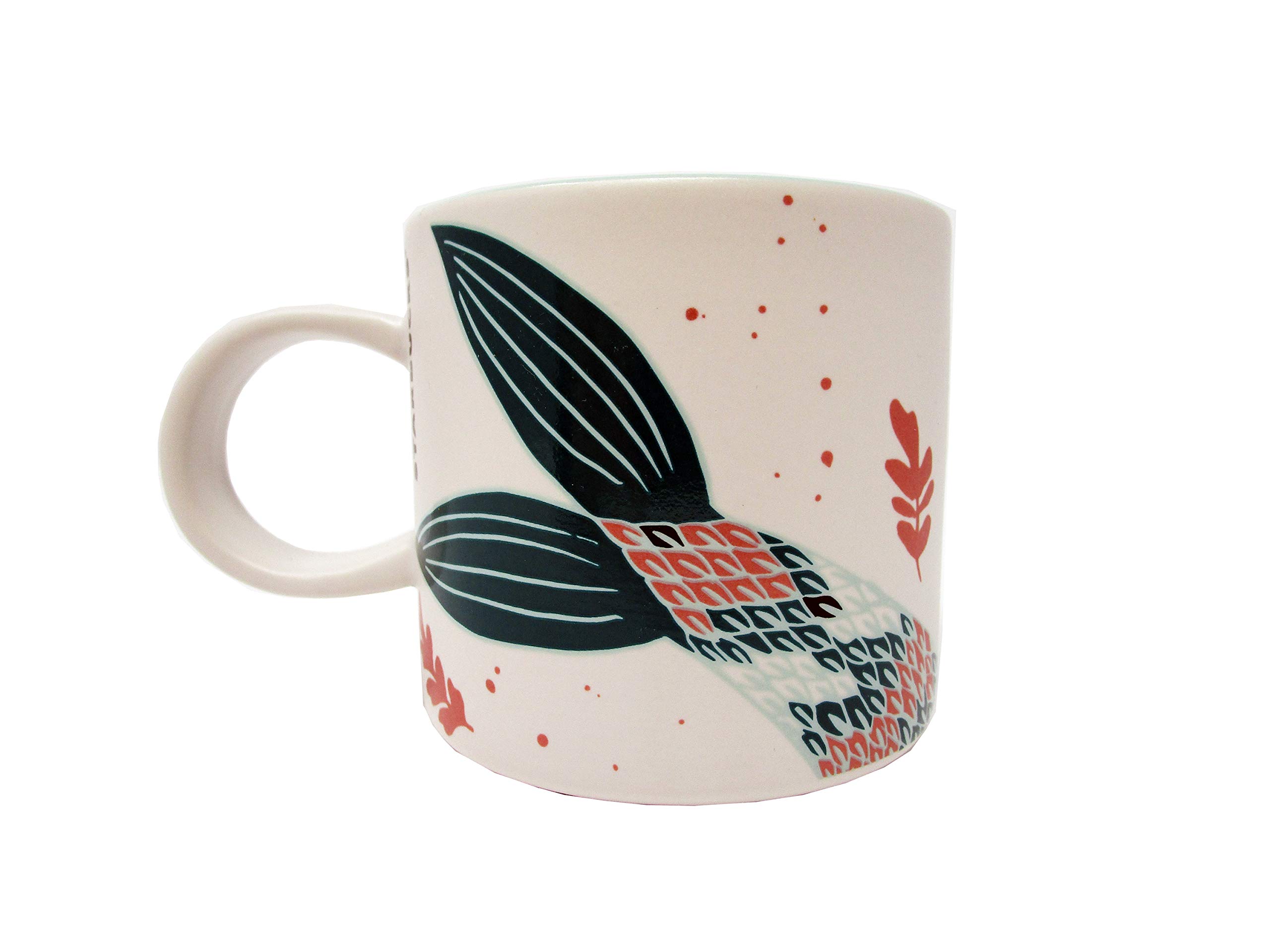 Starbucks Holiday 2018 Aqua Siren Mermaid Ceramic Mug 12 Oz : Amazon.sg:  Home