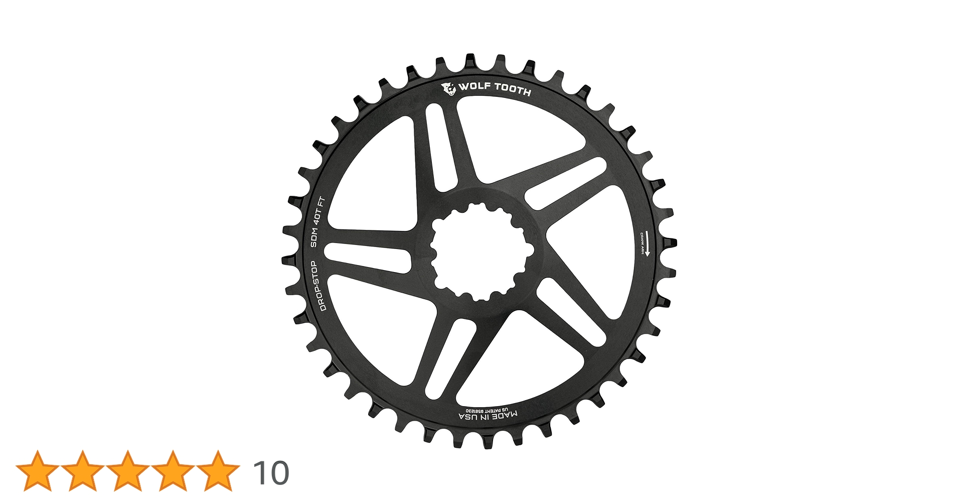 WOLF TOOTH チェーンリング　40t Amazon | ウルフトゥース(Wolf Tooth) Elliptical 110 BCD