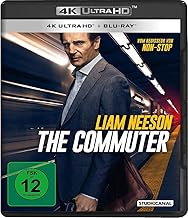 The Commuter (4K Ultra-HD) (+ Blu-ray)