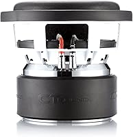 Vista 5 de CT Sounds MESO-8-D2 1600 vatios máx. 8 pulgadas subwoofer para coche dual 2 ohmios