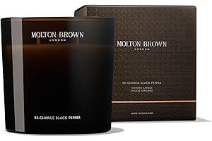 Molton Brown Re-Charge Black Pepper Triple Wick Candle - 21.16 oz.