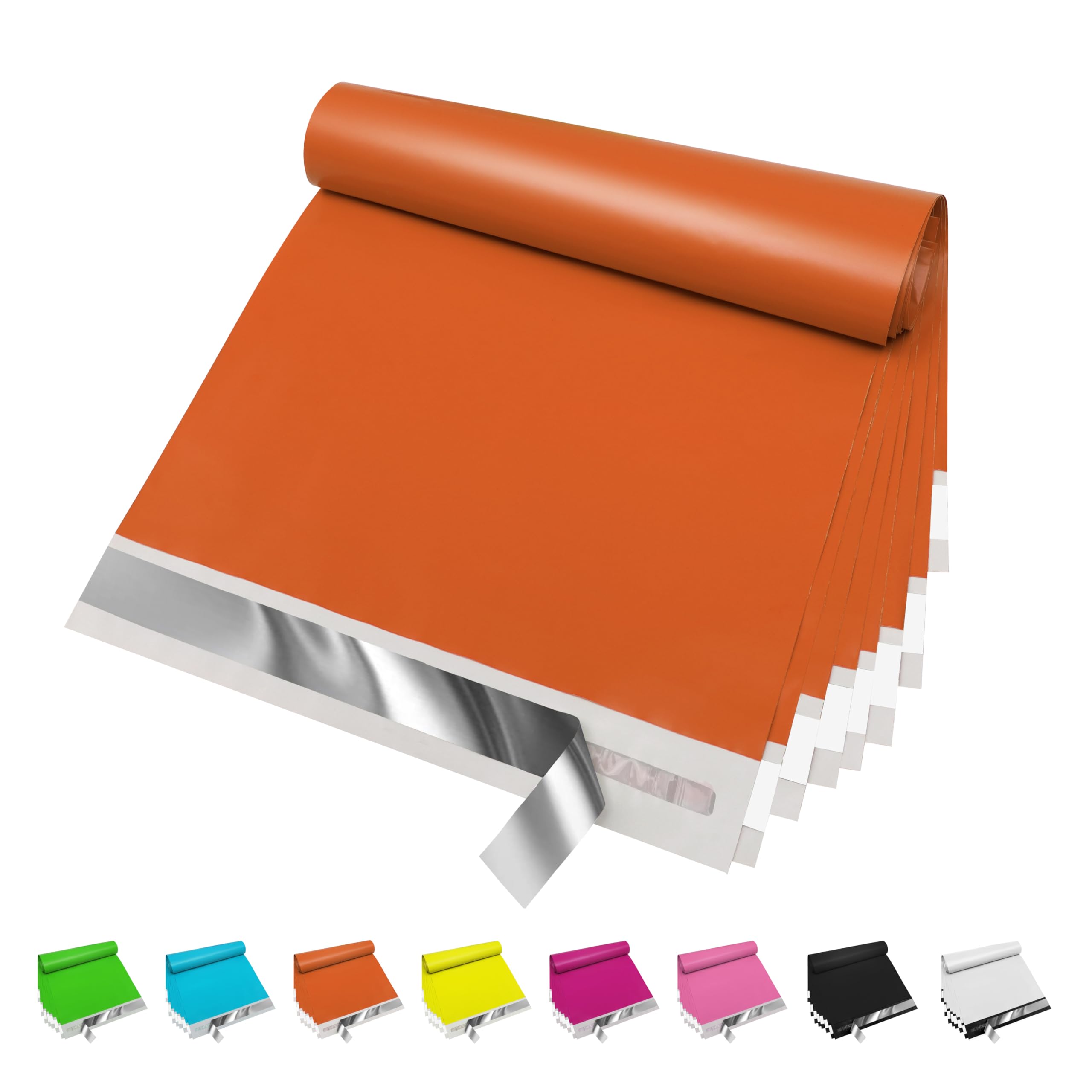 JinRuiKJ Poly Mailers 9x12 Inch 100 Pcs, Strong Adhesive Shipping Bags for Clothing, Durable Thick Mailing Envelopes with Self Seal, Packaging Bags