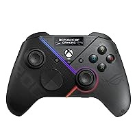 Vista 13 de ASUS ROG Raikiri officially licensed Xbox controller, remappable buttons & triggers, 2 rear buttons, step & linear triggers, adjustable joystick